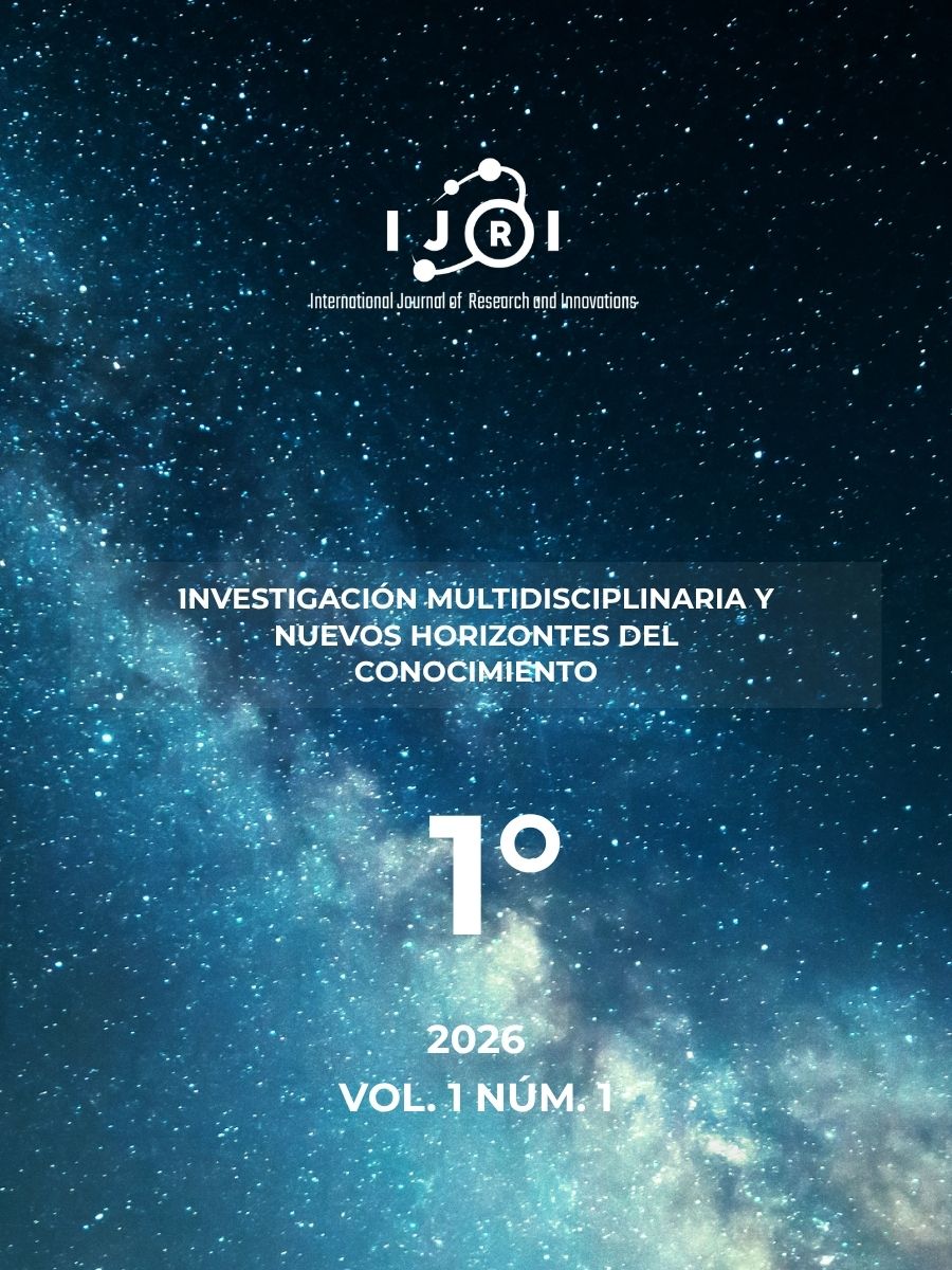 					Ver Vol. 1 Núm. 1 (2026): Investigación multidisciplinaria y nuevos horizontes del conocimiento
				